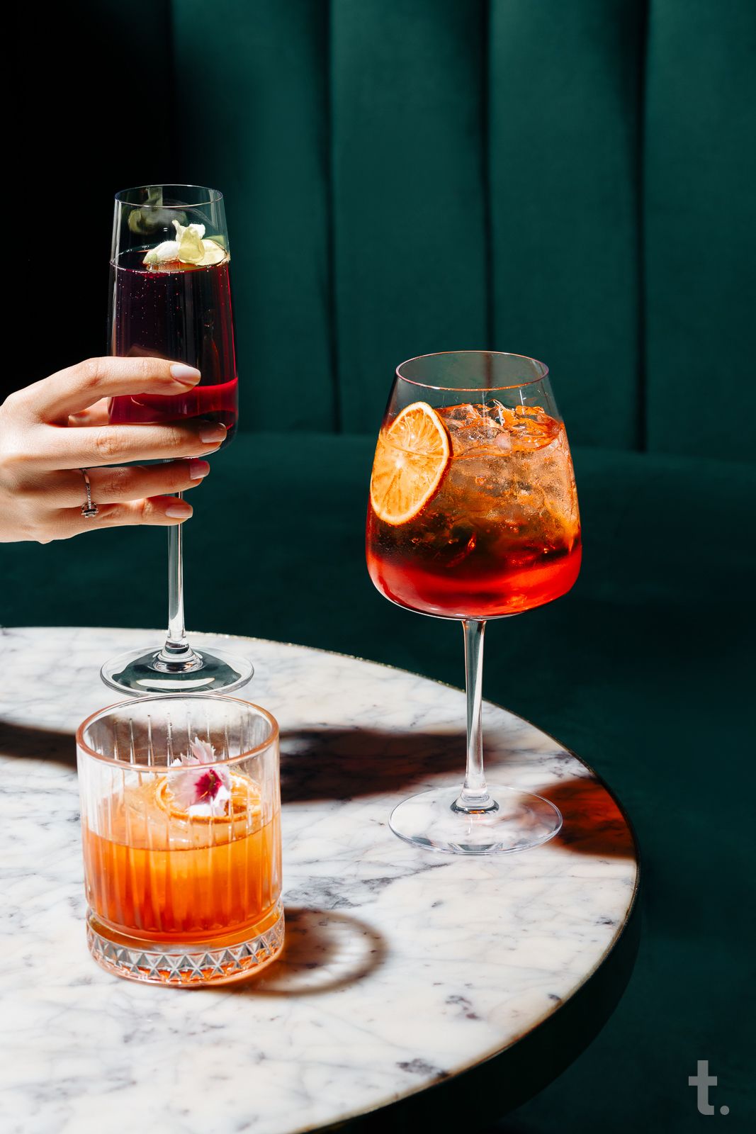 Beverage photography by TeoPix Creative
