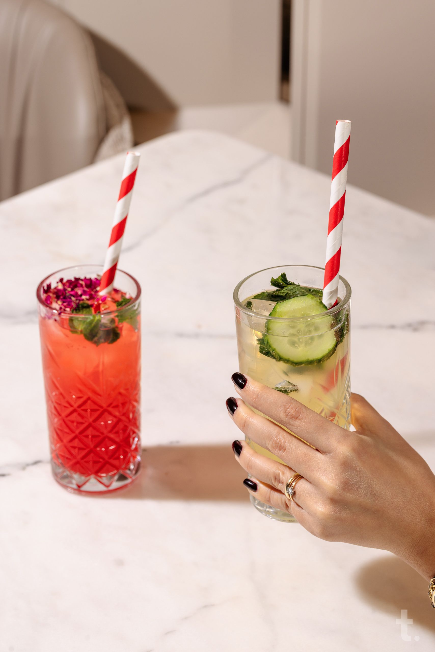 Beverage photography by TeoPix Creative