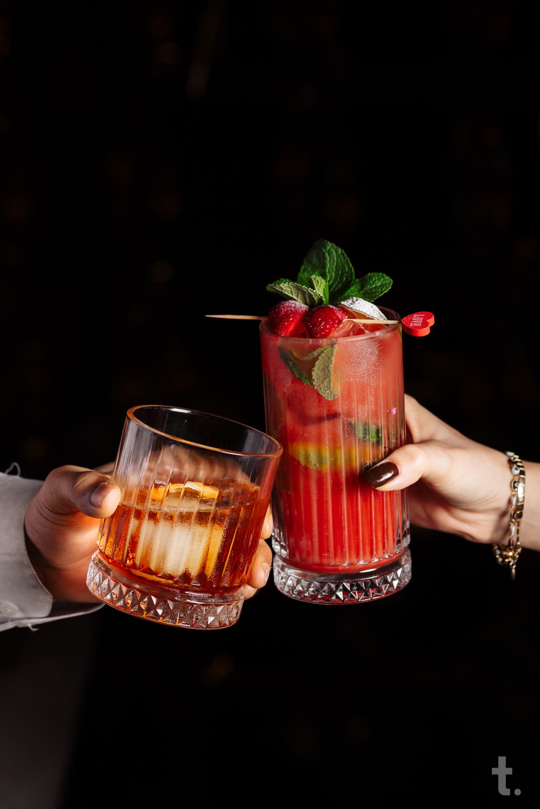 Beverage photography by TeoPix Creative