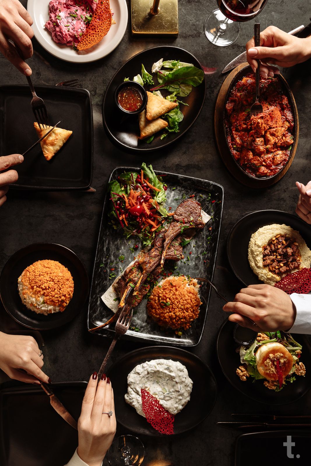 Food photography by TeoPix Creative